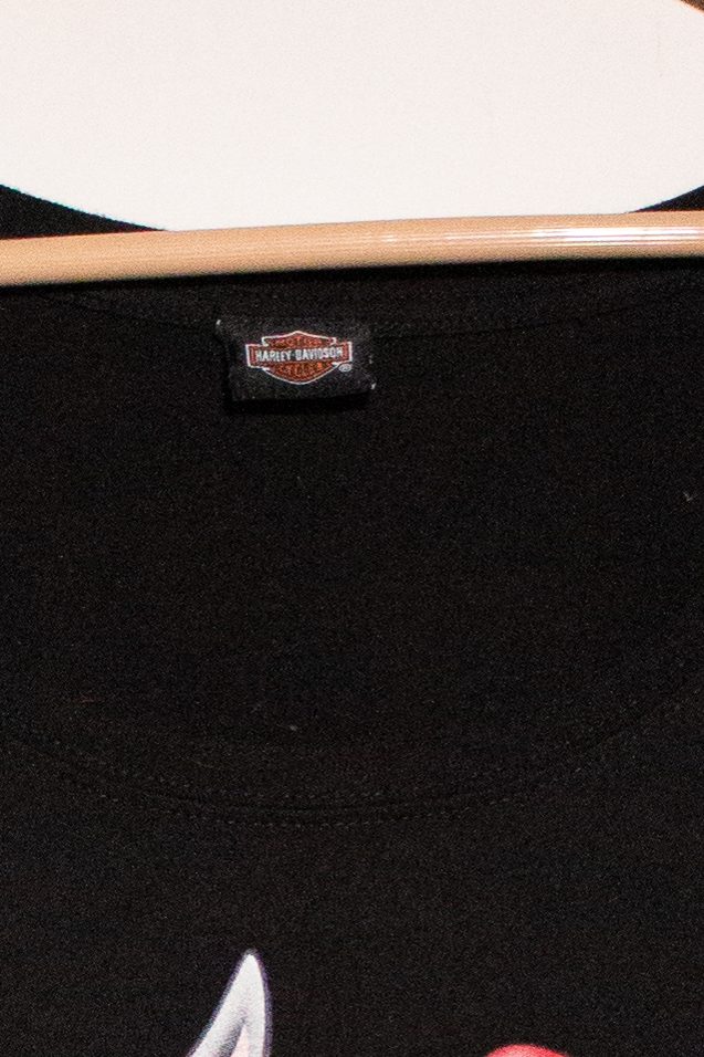 Bugs & Lola Christmas Harley Davidson T-Shirt (2010s)