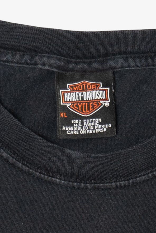 "Heritage Rolls On!" Clarksville Tennessee Harley Davidson T-Shirt