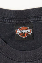 Panama City Beach Florida Front Pocket Harley Davidson T-Shirt (2010s)