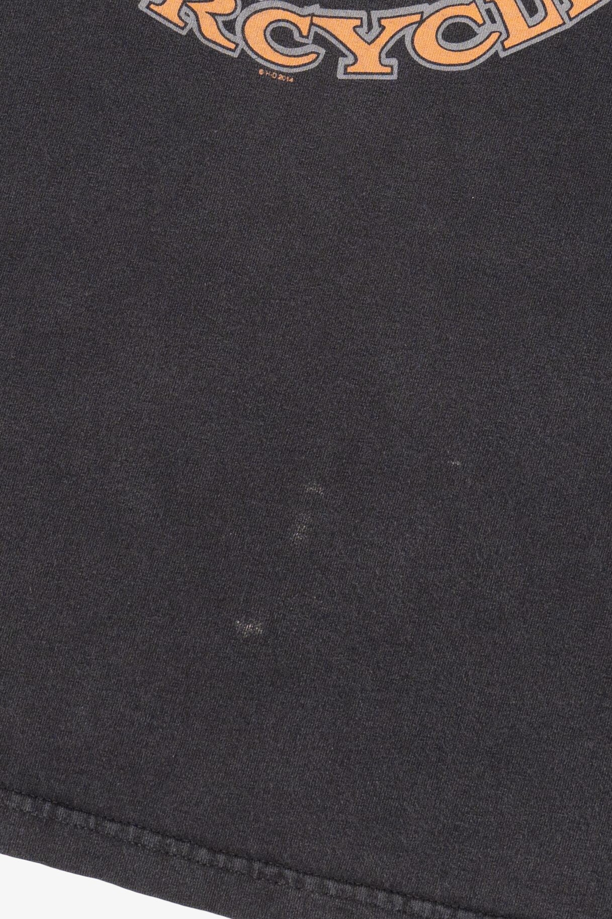 Panama City Beach Florida Front Pocket Harley Davidson T-Shirt (2010s)