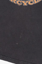 Panama City Beach Florida Front Pocket Harley Davidson T-Shirt (2010s)