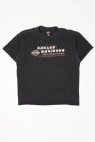 Quantico, Virginia East Coast Harley Davidson T-Shirt (2010s)