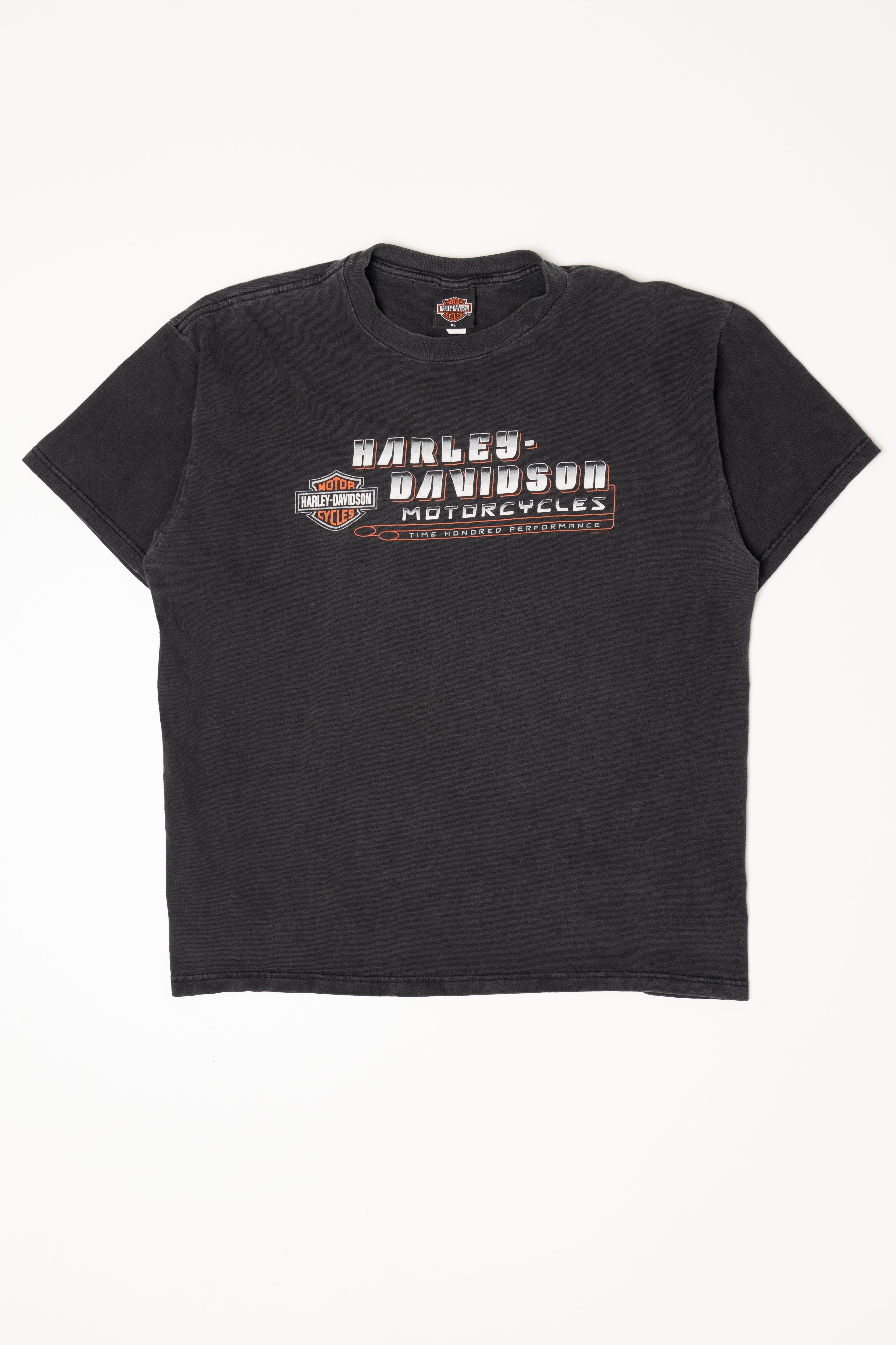 Quantico, Virginia East Coast Harley Davidson T-Shirt (2010s)