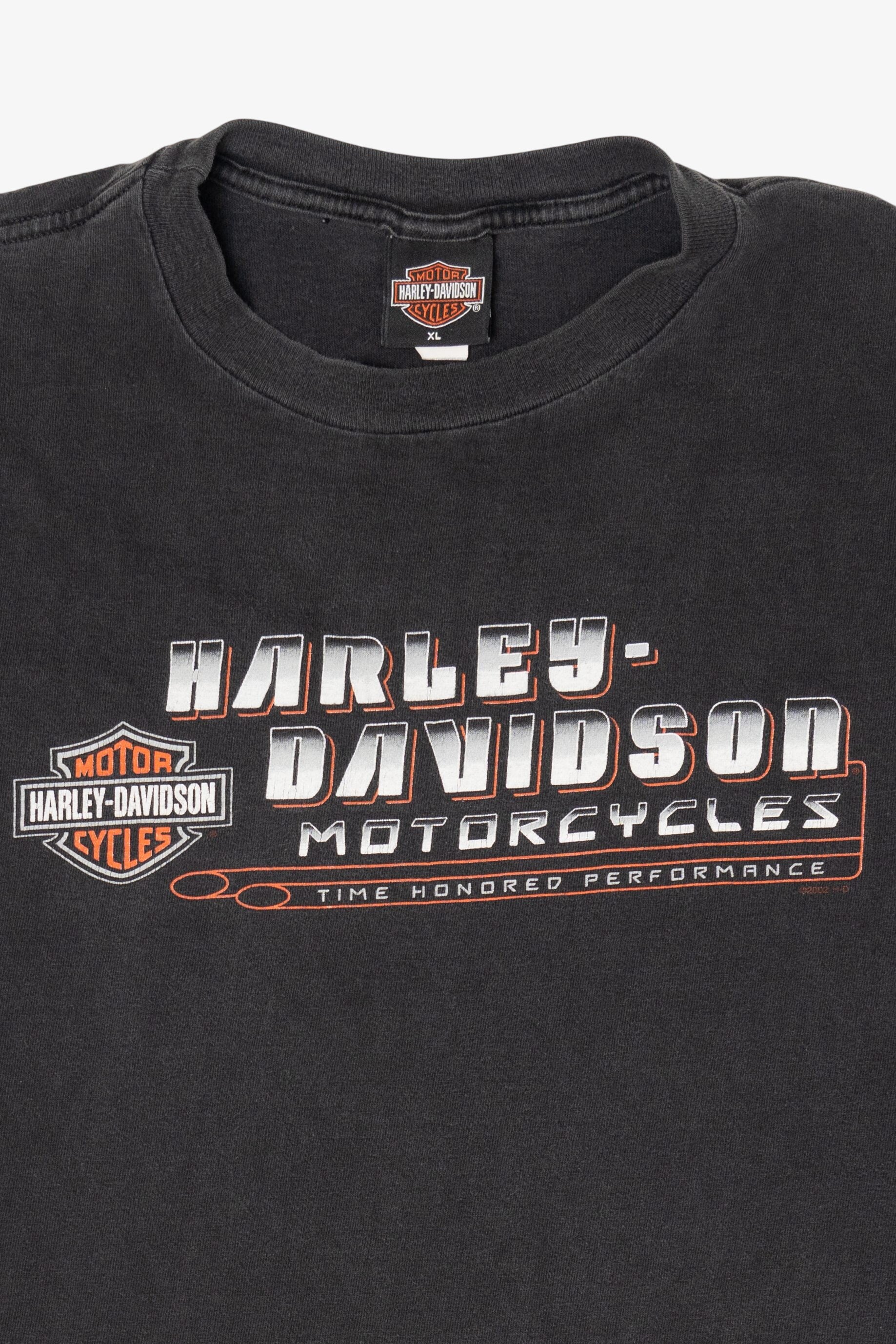 Quantico, Virginia East Coast Harley Davidson T-Shirt (2010s)
