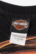 Smoky Mountain Dragon Harley Davidson T-Shirt (2000s)