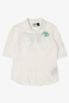 Vintage Button Up Harley Davidson T-Shirt