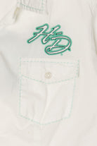 Vintage Button Up Harley Davidson T-Shirt