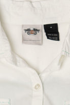Vintage Button Up Harley Davidson T-Shirt