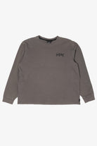 Gray Long Sleeve Harley Davidson T-Shirt (2000s)