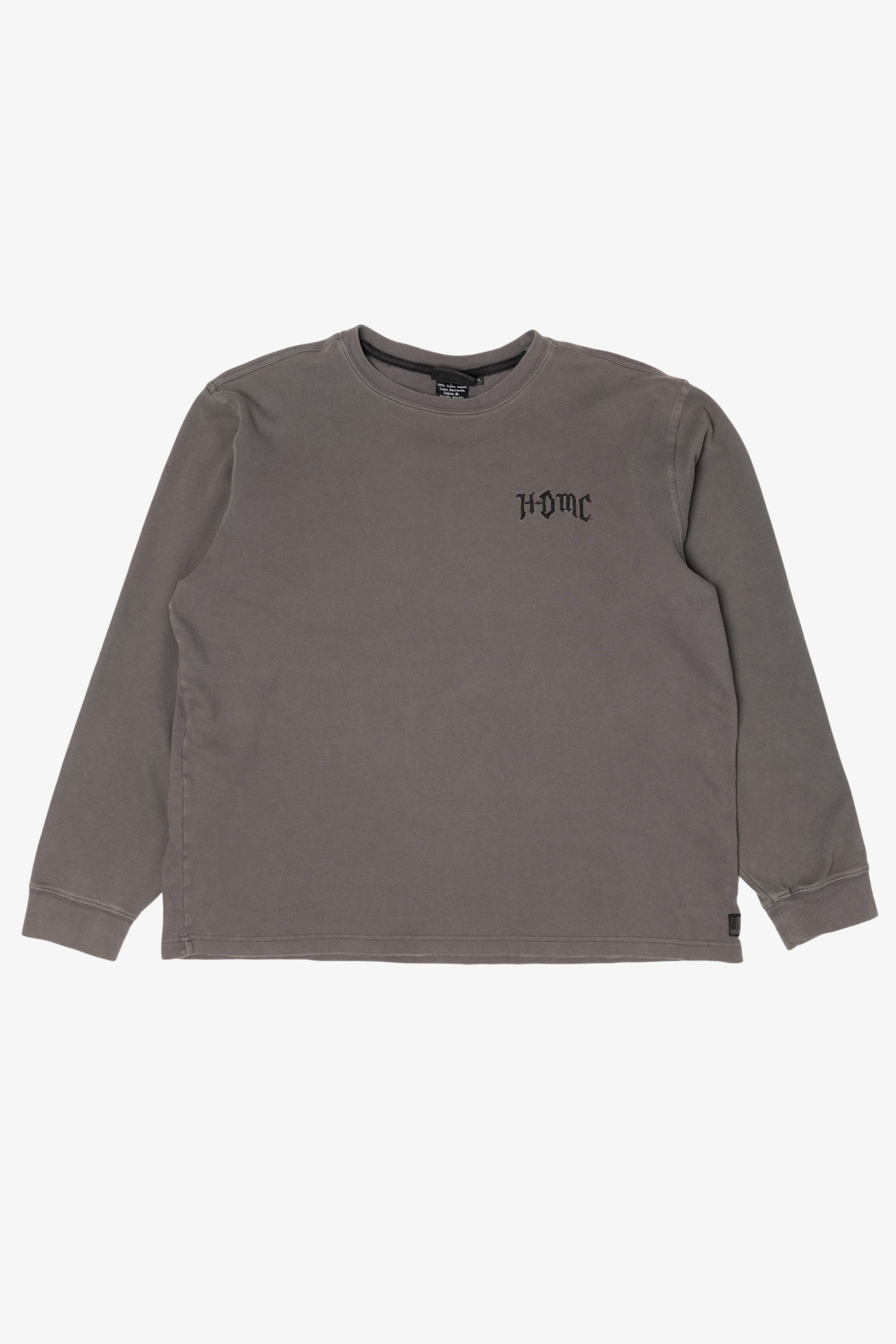 Gray Long Sleeve Harley Davidson T-Shirt (2000s)