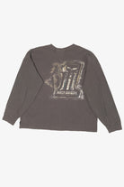 Gray Long Sleeve Harley Davidson T-Shirt (2000s)