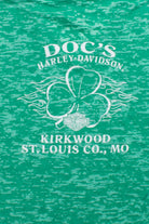 Woman's Saint Patrick's Day Harley Davidson Tee