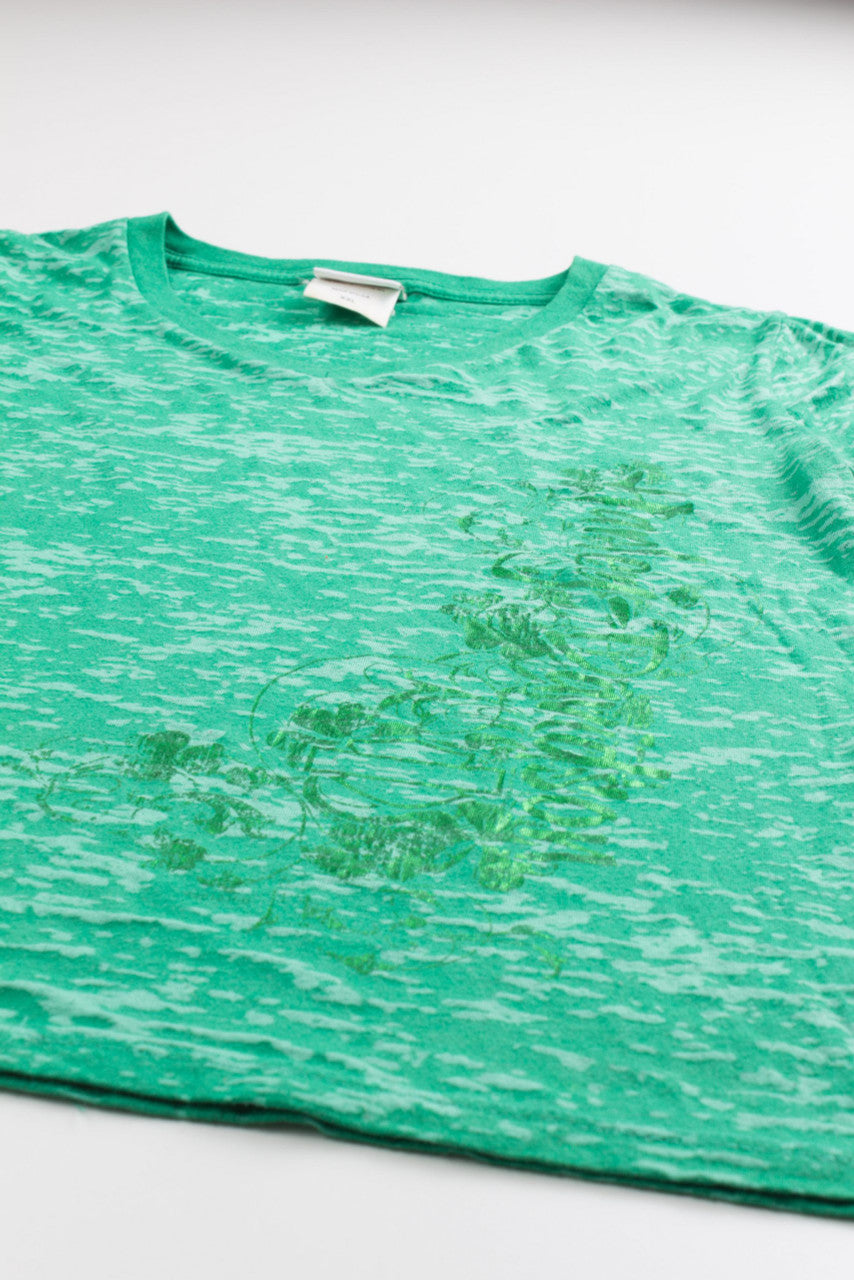 Woman's Saint Patrick's Day Harley Davidson Tee