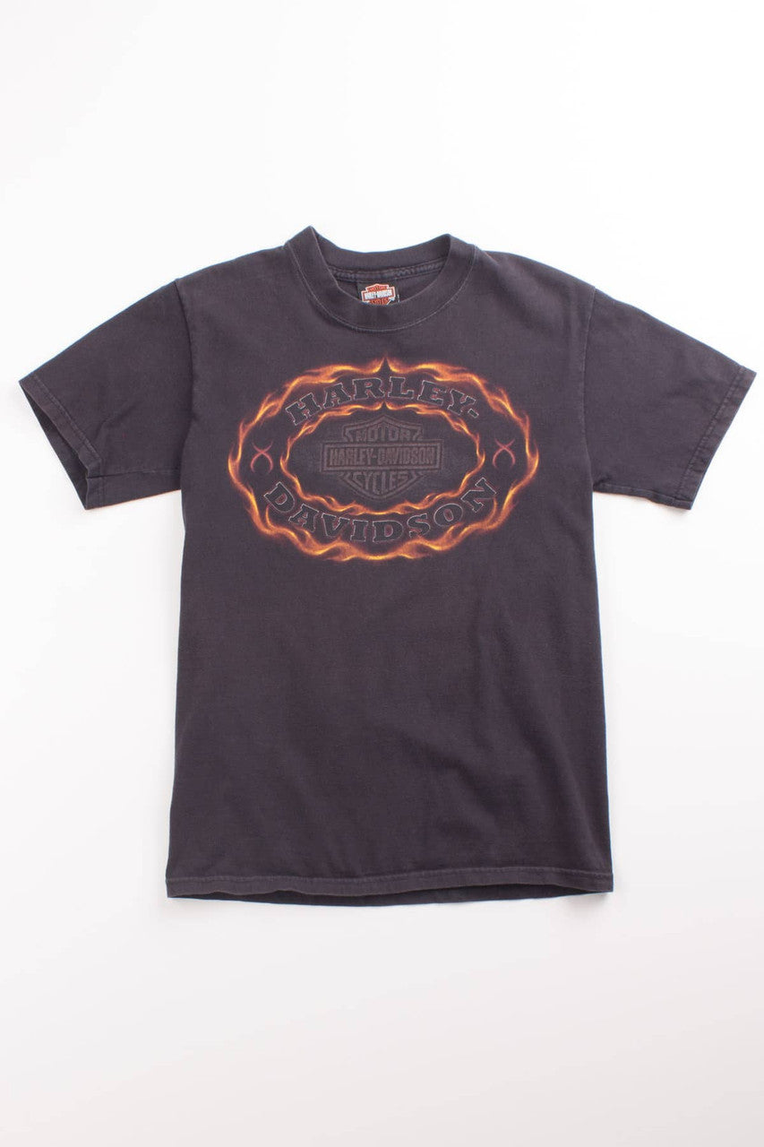 Route 66 Harley Davidson T-Shirt