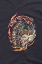 Ozarks Harley Davidson Woman's Tee