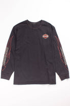 Oversized Harley Davidson Long Sleeve
