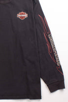 Oversized Harley Davidson Long Sleeve