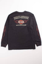 Oversized Harley Davidson Long Sleeve
