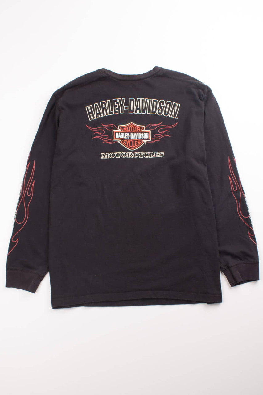 Oversized Harley Davidson Long Sleeve