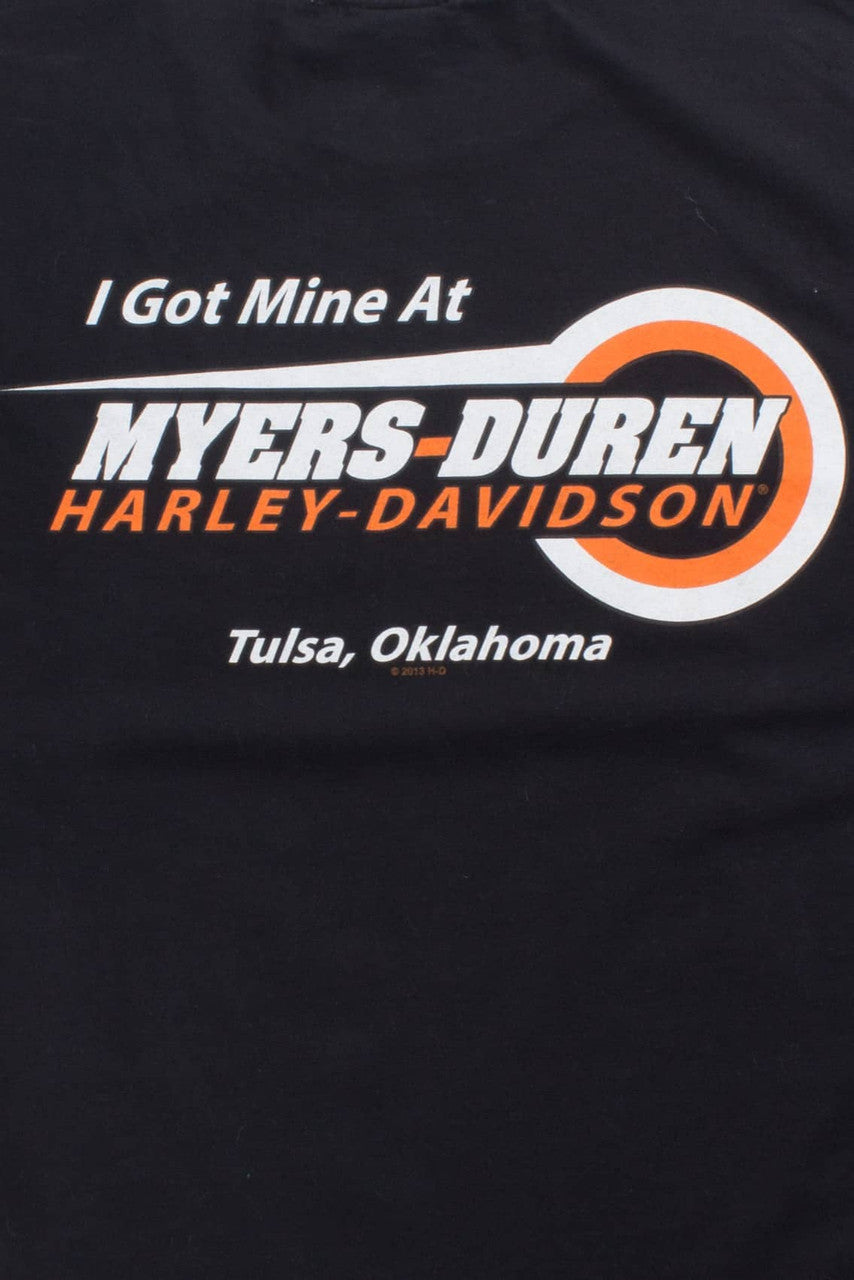 Tulsa Oklahoma Harley Davidson T-Shirt