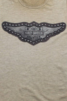 Woman's Cut Studded Harley Davidson Tee