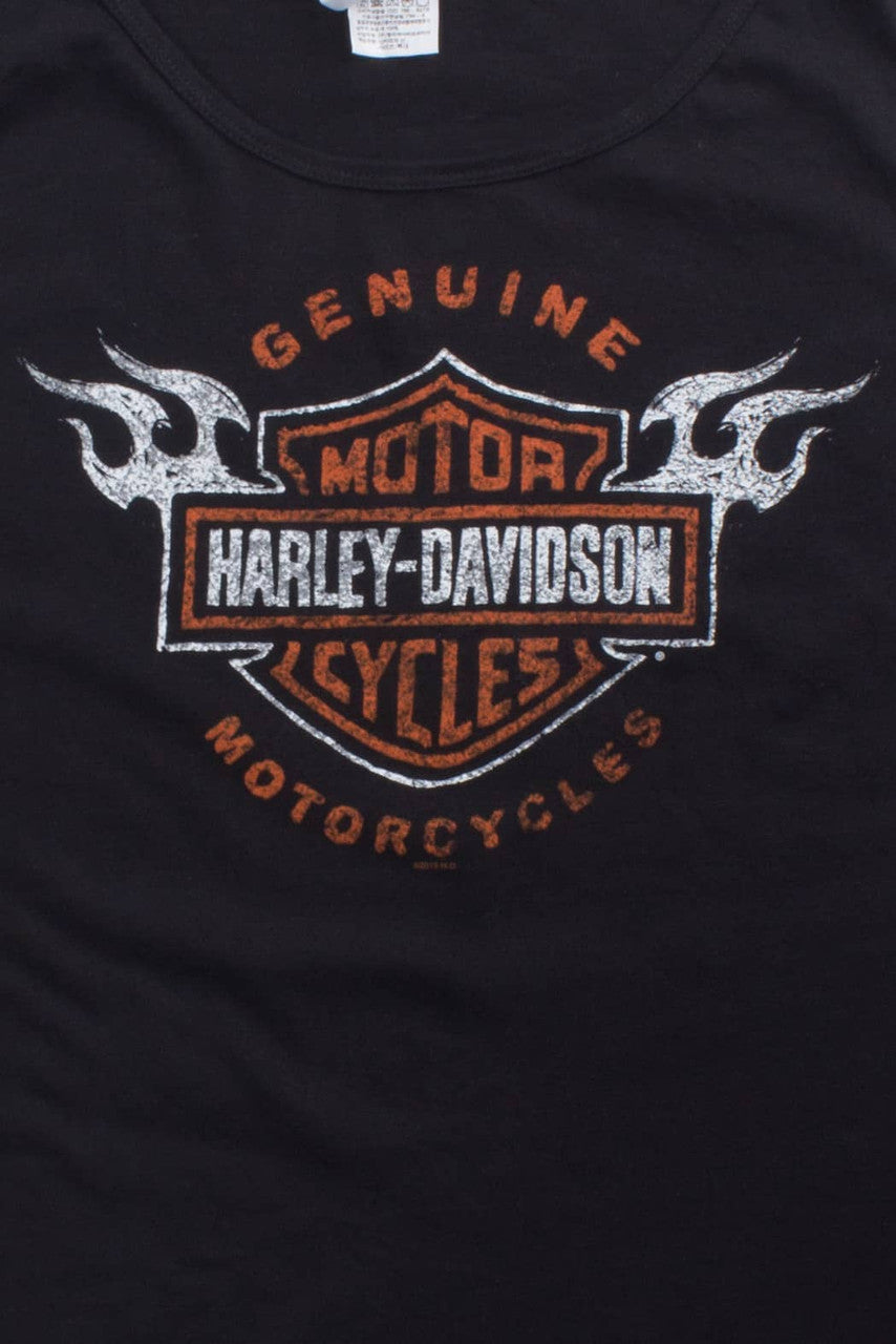 Doc's Harley Davidson Tank