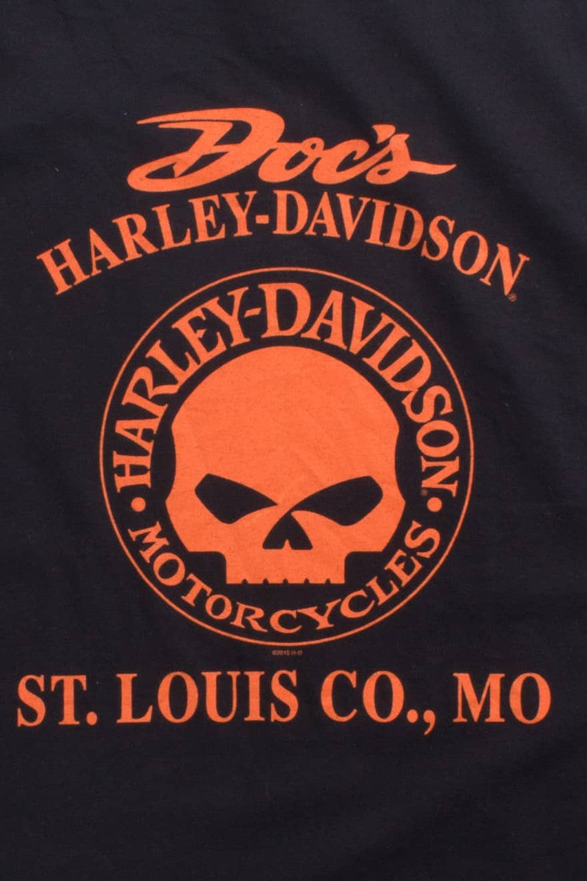 Doc's Harley Davidson Tank