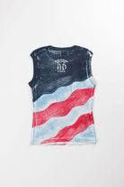 American Flag Harley Tank