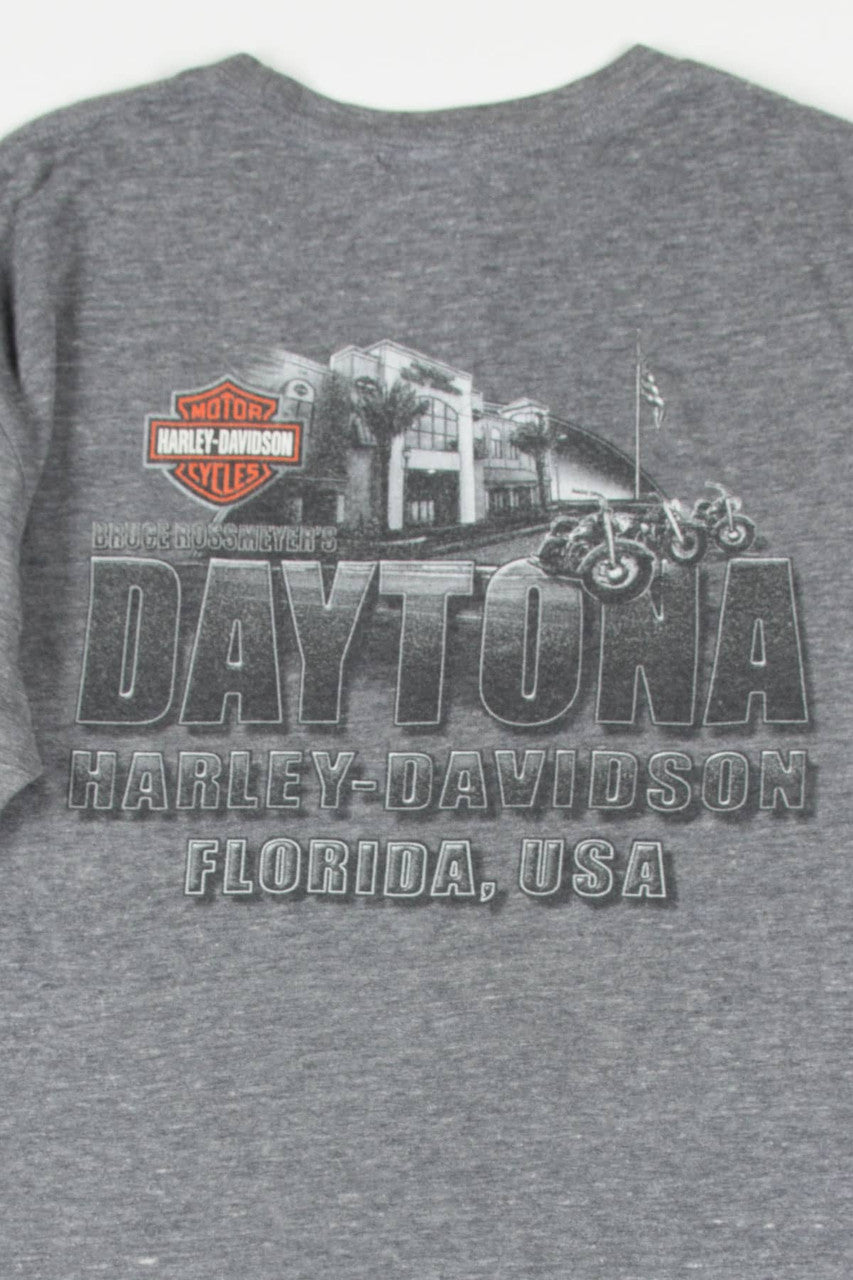 Daytona Florida Harley Davidson T-Shirt