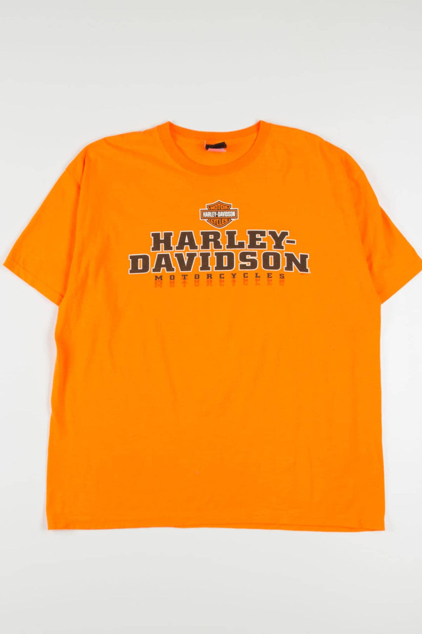 Neon Marietta Harley Davidson T-Shirt