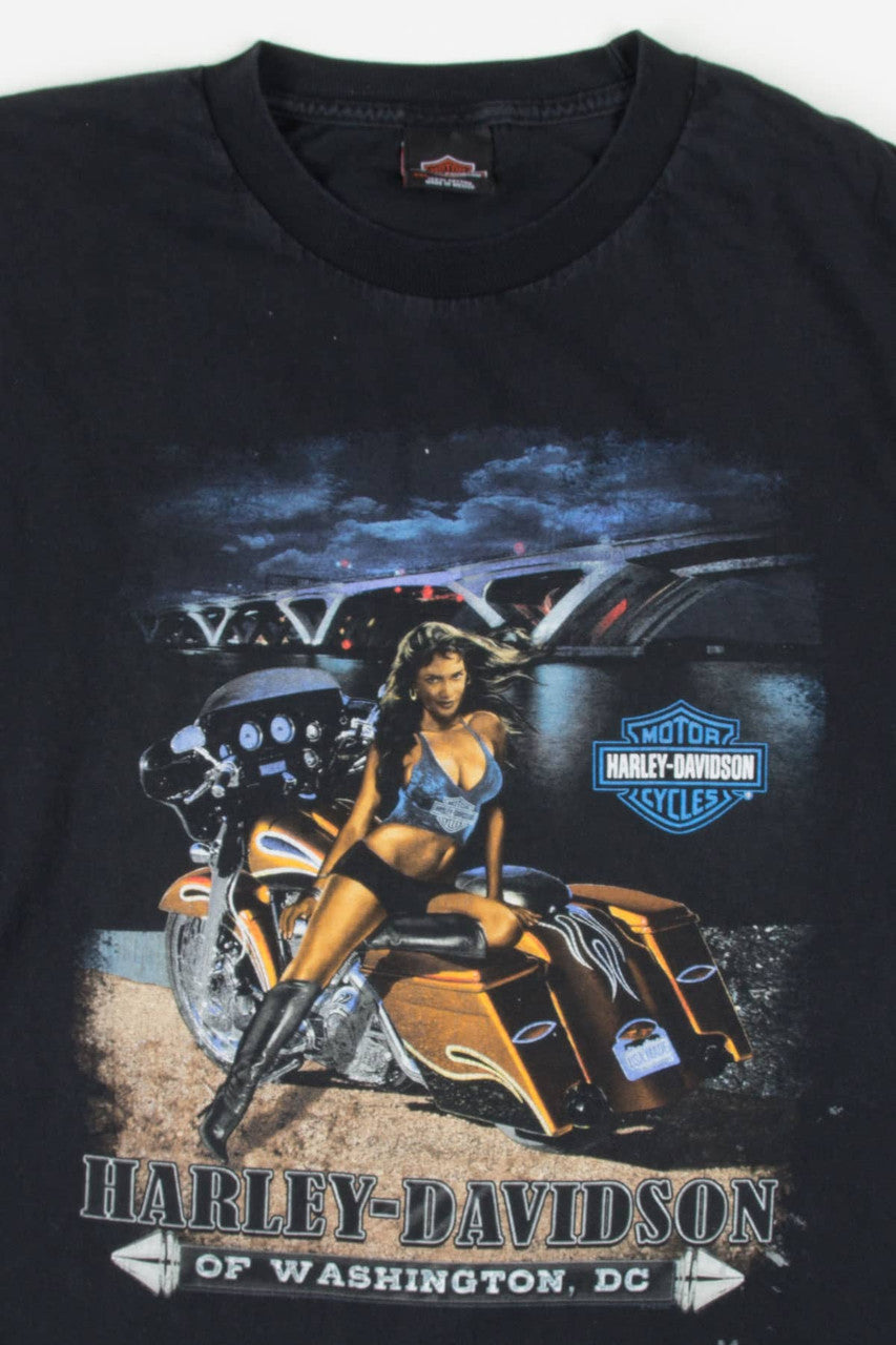 Washington DC Harley Davidson T-Shirt – Ragstock Washington DC Harley Davidson T-Shirt – Ragstock