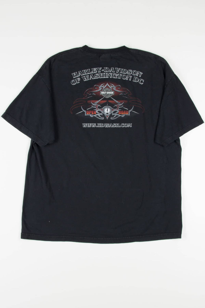 Washington DC Harley Davidson T-Shirt