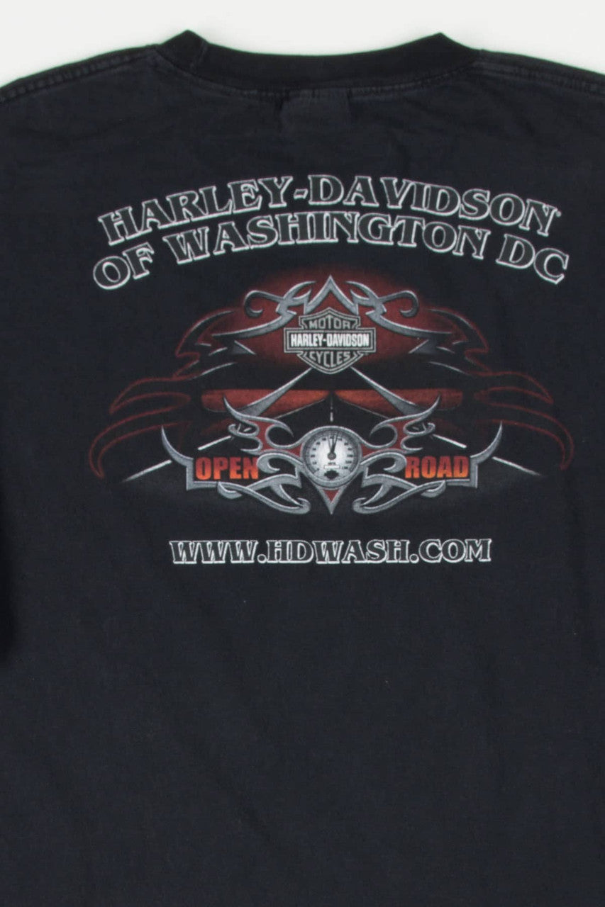 Washington DC Harley Davidson T-Shirt