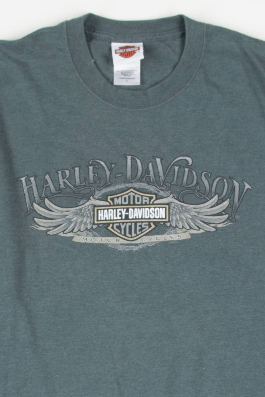 Kewanee Illinois Harley Davidson T-Shirt