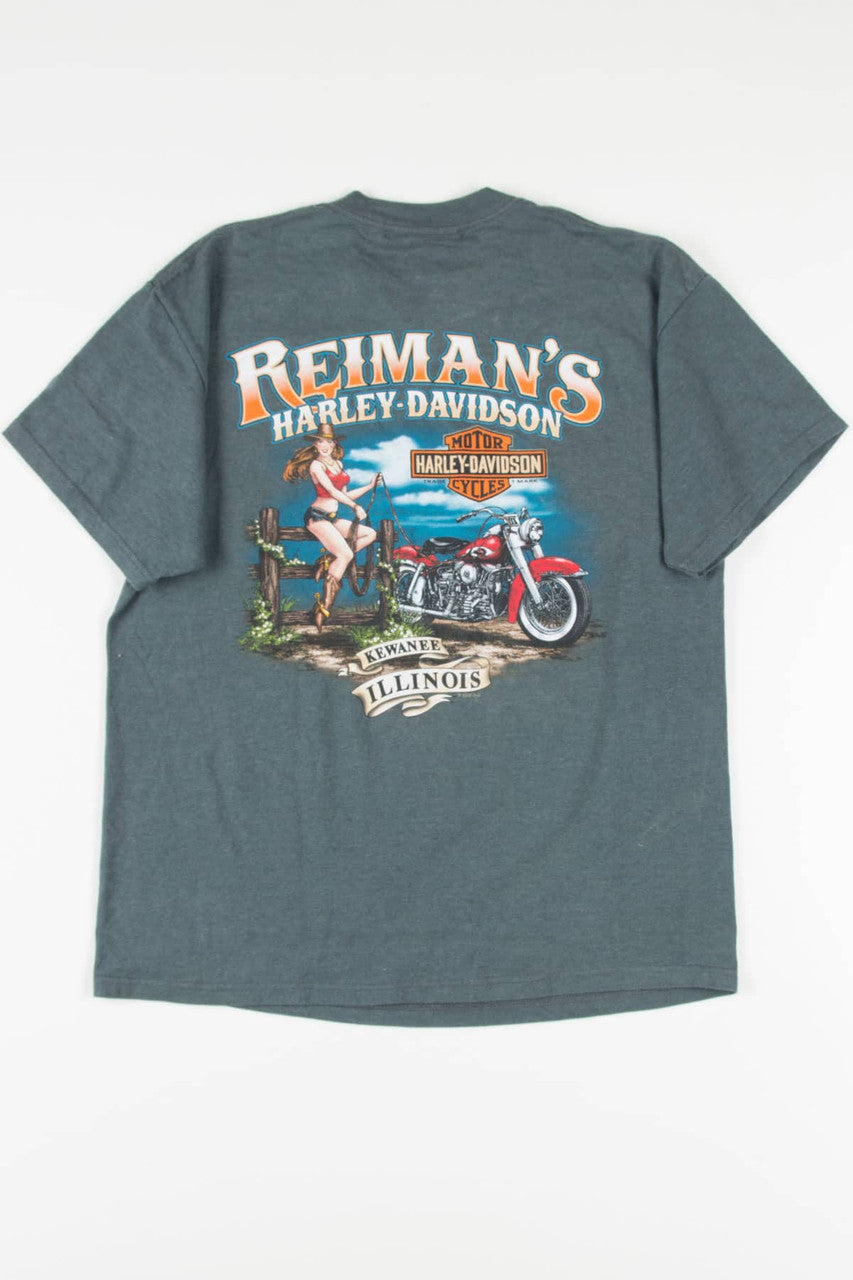 Kewanee Illinois Harley Davidson T-Shirt