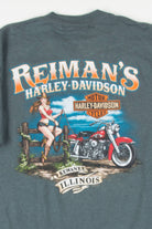 Kewanee Illinois Harley Davidson T-Shirt