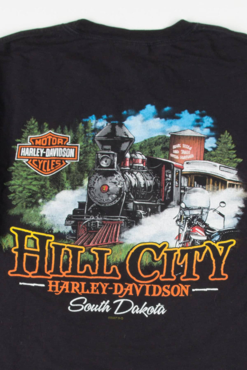 Hill City Harley Davidson T-Shirt