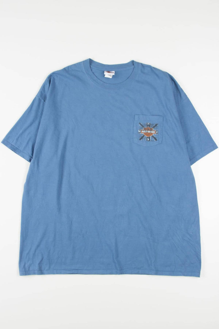 US 129 Dragon Harley Davidson T-Shirt
