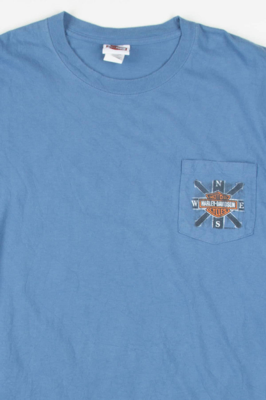 US 129 Dragon Harley Davidson T-Shirt