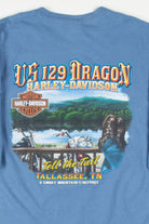 US 129 Dragon Harley Davidson T-Shirt