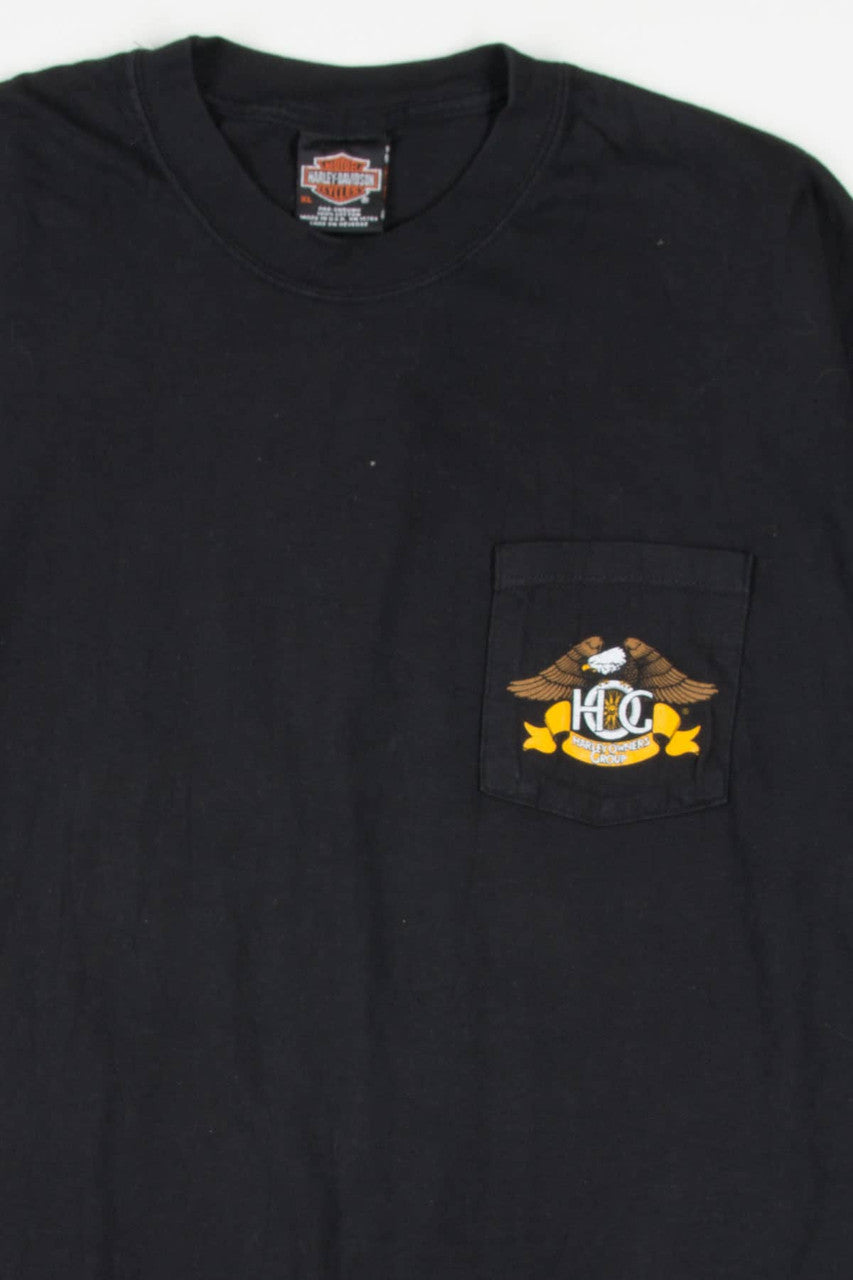 Harley Owners Goldsboro Chapter Harley Davidson T-Shirt