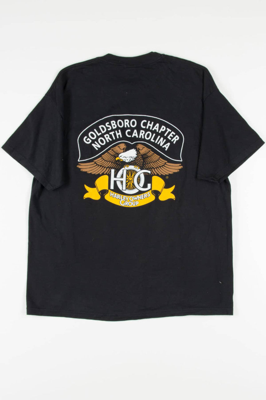 Harley Owners Goldsboro Chapter Harley Davidson T-Shirt