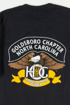 Harley Owners Goldsboro Chapter Harley Davidson T-Shirt
