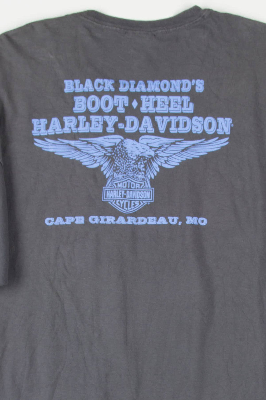Cape Girardeau Harley Davidson T-Shirt