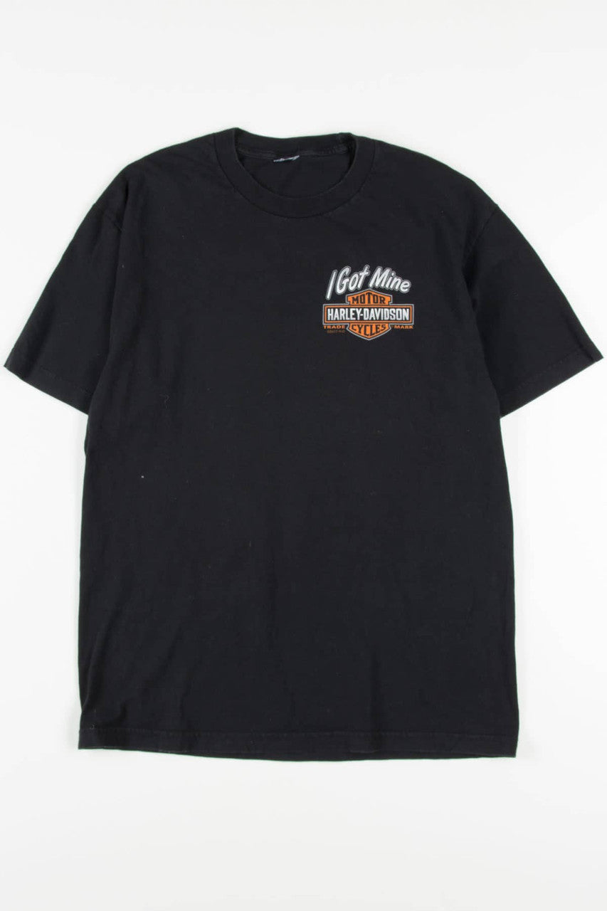 Dayton Ohio Harley Davidson T-Shirt