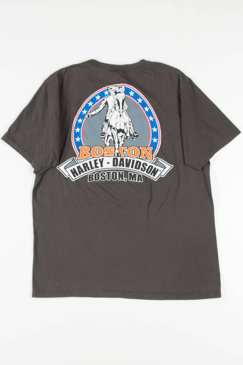 Boston Harley Davidson T-Shirt