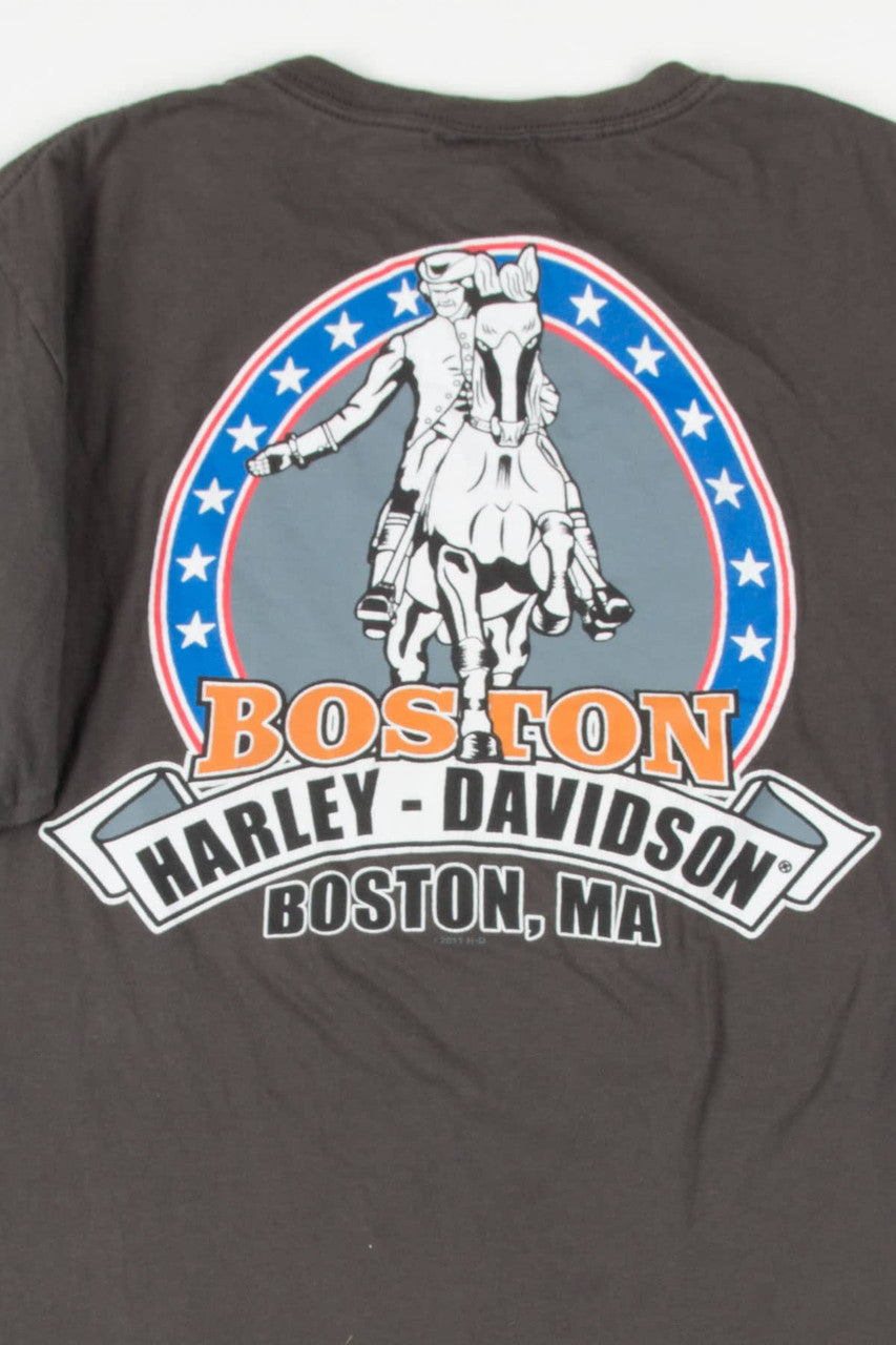 Boston Harley Davidson T-Shirt