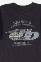 Winged Emblem Wabash Harley Davidson T-Shirt