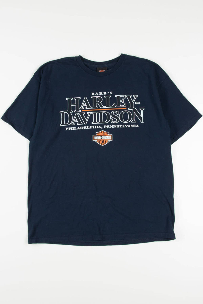 Barb's Philadelphia Harley Davidson T-Shirt