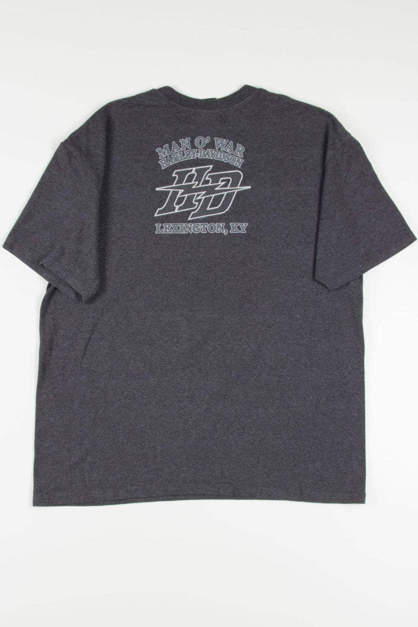 Man O' War Lexington Harley Davidson T-Shirt